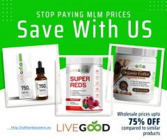 Get your healthproducts up to 75% less